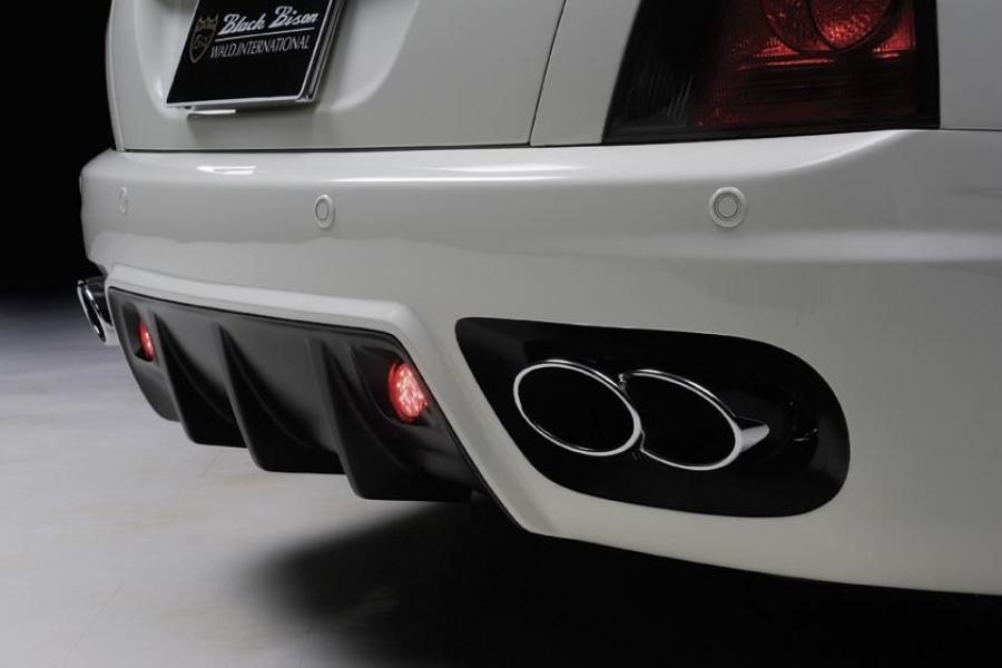  Maserati Quattroporte Black Bison by Wald 2011 года  (фото 3 из 14)